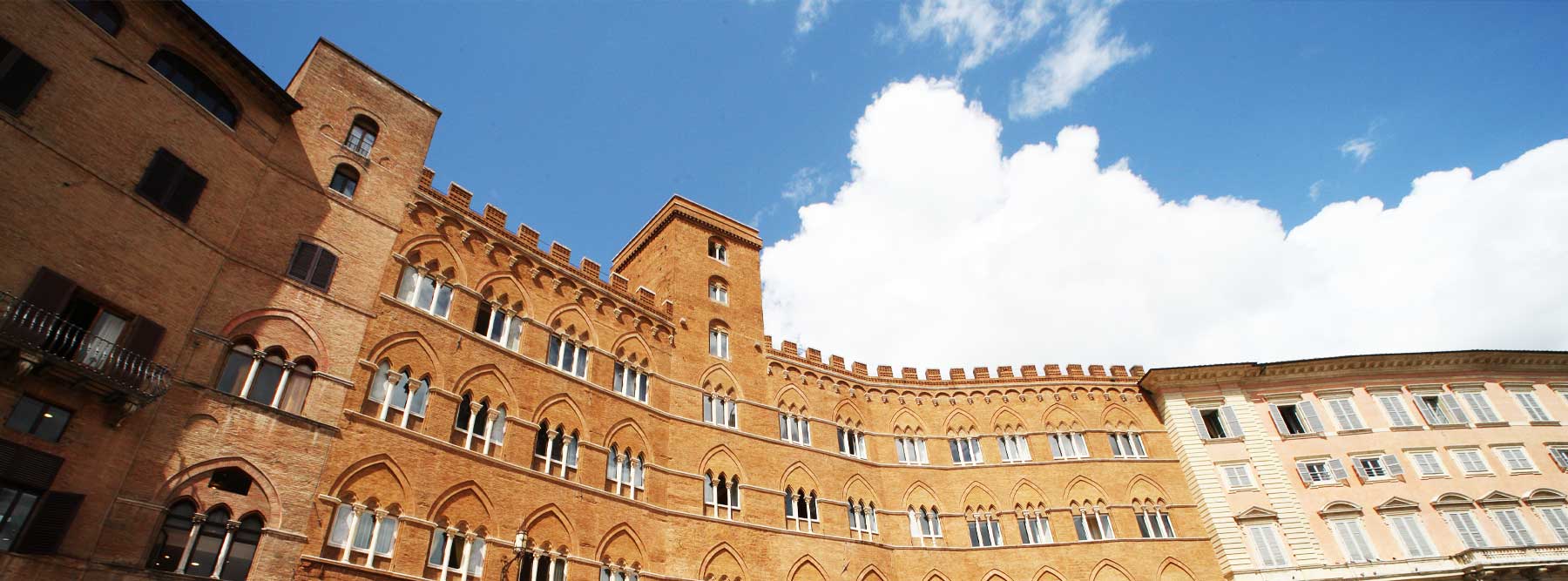 Palazzo Sansedoni. Siena. Sede Fondazione Monte dei Paschi di Siena