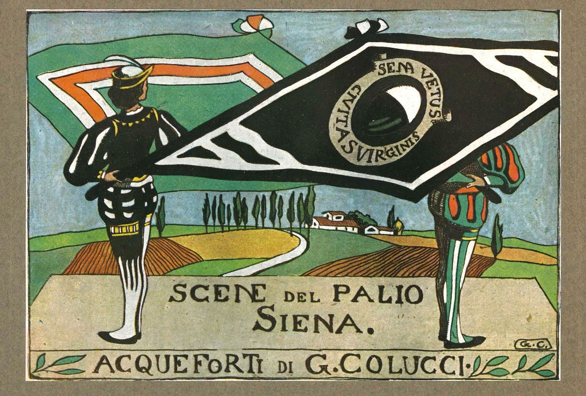 Copertina catalogo mostra Guido Colucci