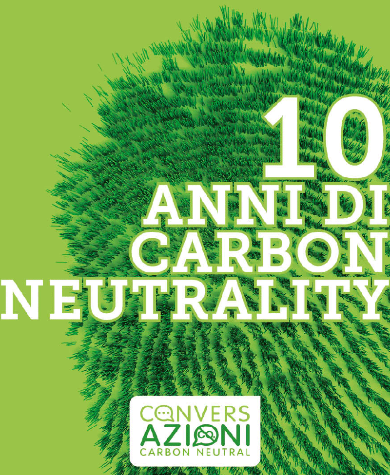 Impronta digitale green per i 10 anni di Carbon Neutrality a Siena