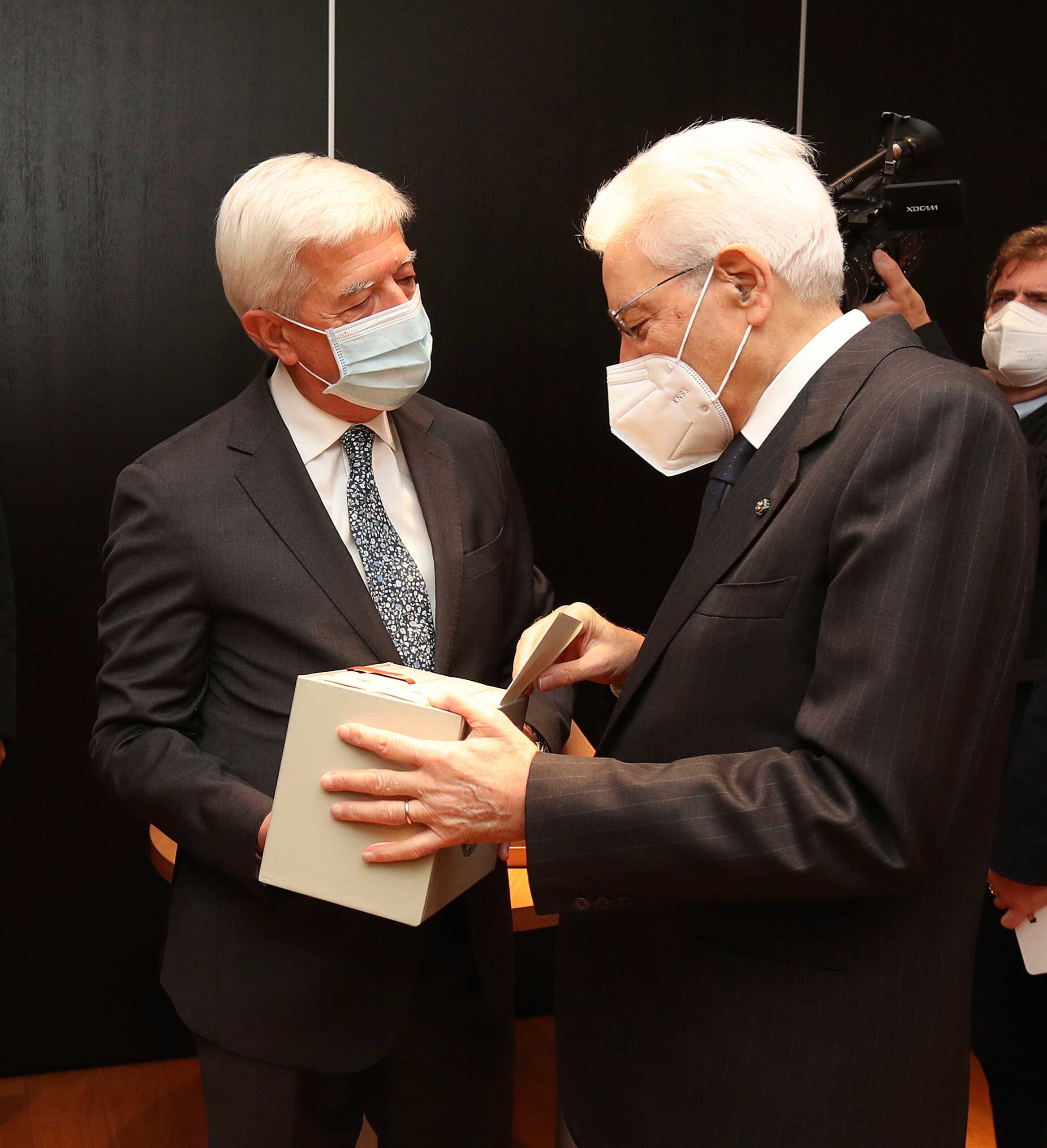 Incontro Mattarella Rossi