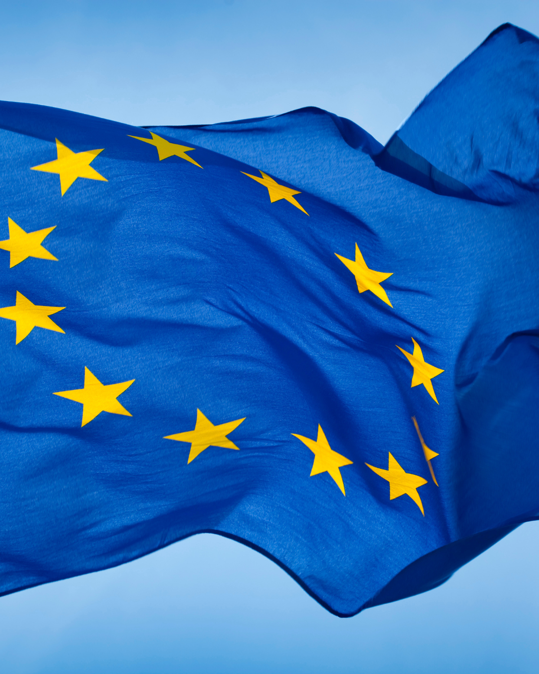 FOTO: bandiera Unione Europa